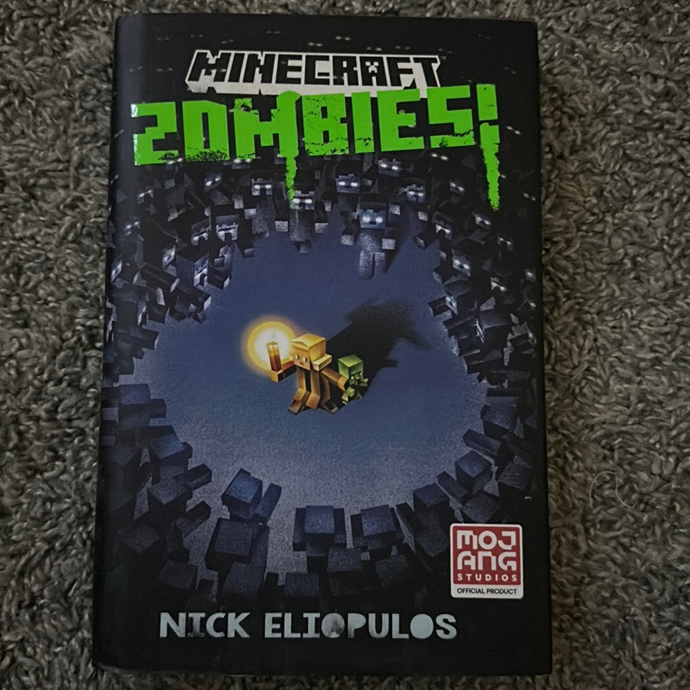 Minecraft Zombies book by Nick Eliopulos.